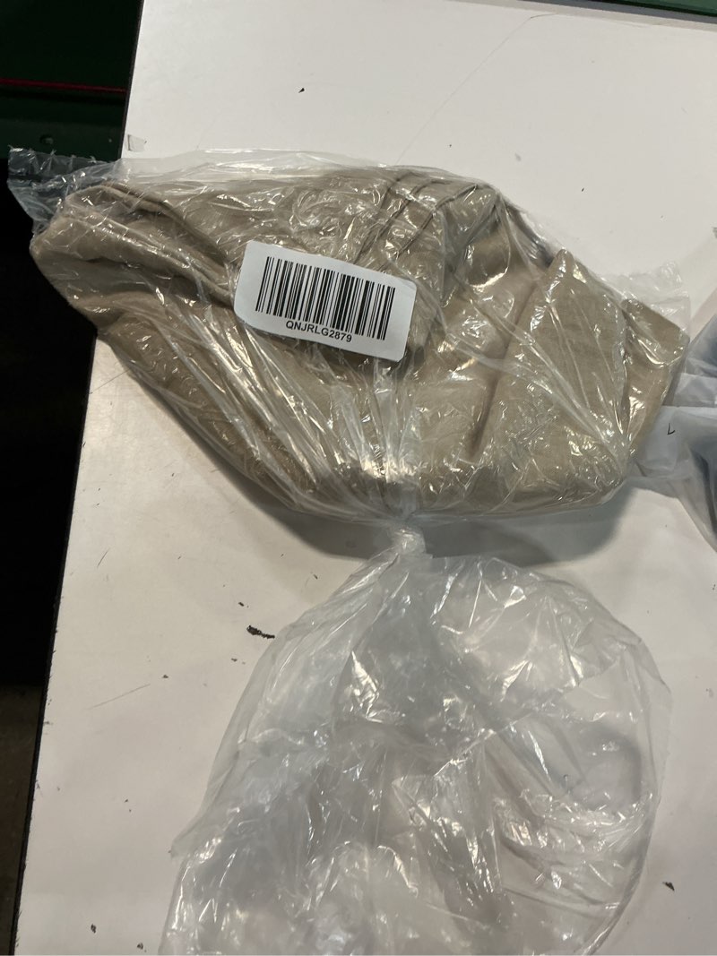 Condition photo showing Good Condition for european linen euro sham, euro, toffee
