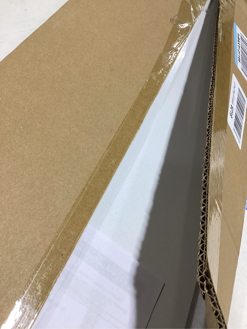 Condition photo showing Good Condition for Bellsal Floating Shelves for Wall, White Engineered Wood Wall Shelf Set of 2, 24" Walls Mounted Floating Shelf for Kitchen, Living Room, Bedroom, Bathroom Storage, Book Shelf for Home Decor 2 pcs: 23.6*6.7 White