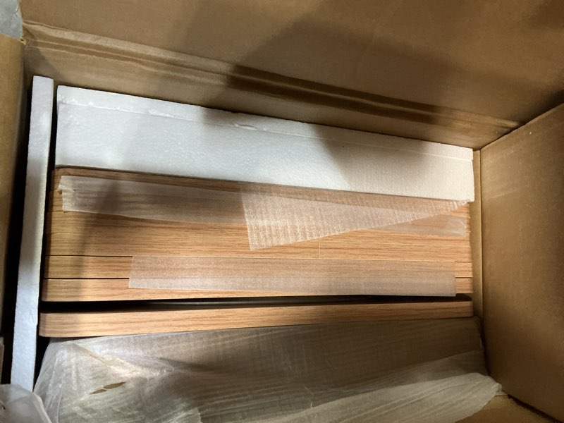 Condition photo showing Good Condition for IOTXY 3-Tier Rotating Bookshelf Tower - Beech Wood Frame Spinning Bookcase with Storage Base, Compact Freestanding Revolving Shelf Organizer, Oak 3-Tier Oak