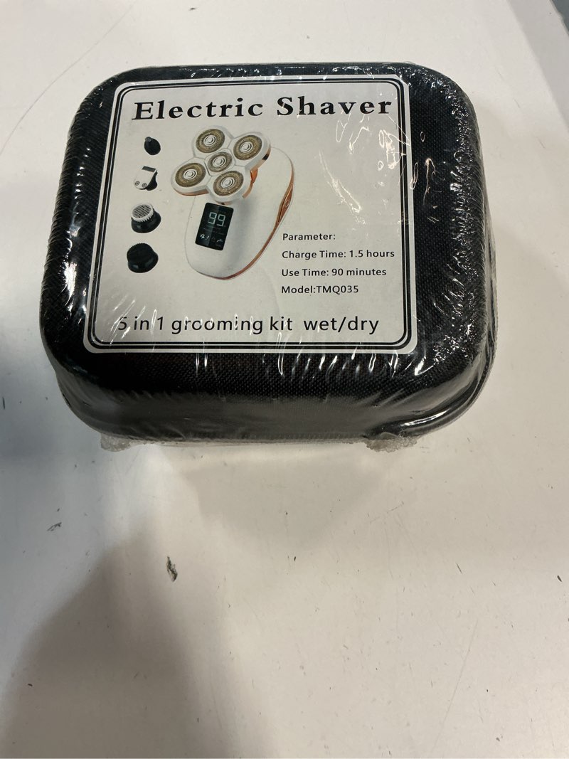 Condition photo showing New/Like New for clever bright electric razors for women with led display power prompt  wet & dry usb rechargeable shaver kits  white  bs9001