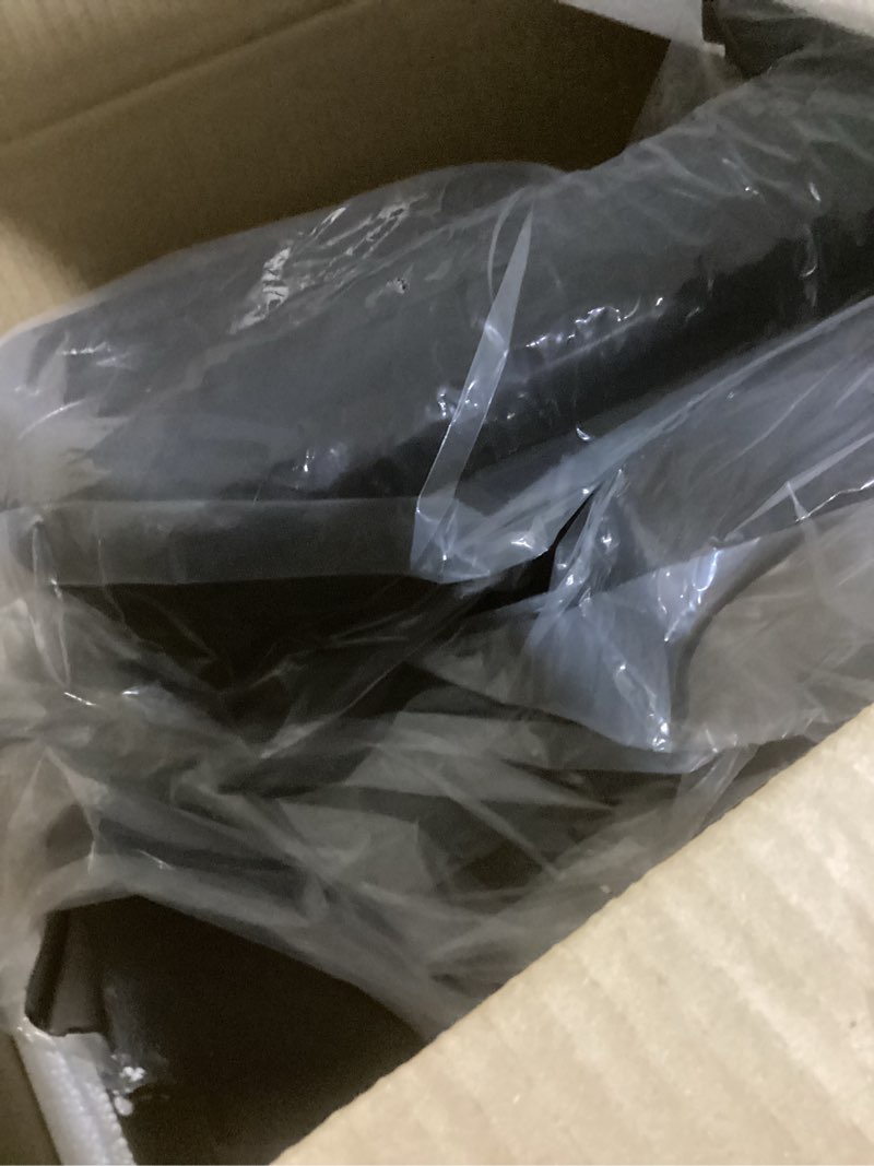 Condition photo showing New/Like New for eccpp towing mirrors fit 02-08 for dodge for ram 1500 03-09 for dodge for ram 2500 3500 pickup truck power heated tow folding side view black mirror pair set right passenger and left driver side