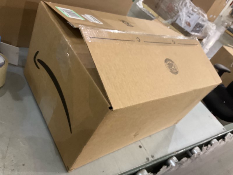 Condition photo showing As Is for YOUFI Thick Memory Foam & Gel Seat Cushion, 18"X16"X4" Large Chair Cushion for Wheelchair Mobility Scooters, with Non-Slip Bottom and Carry Handle (Blue)