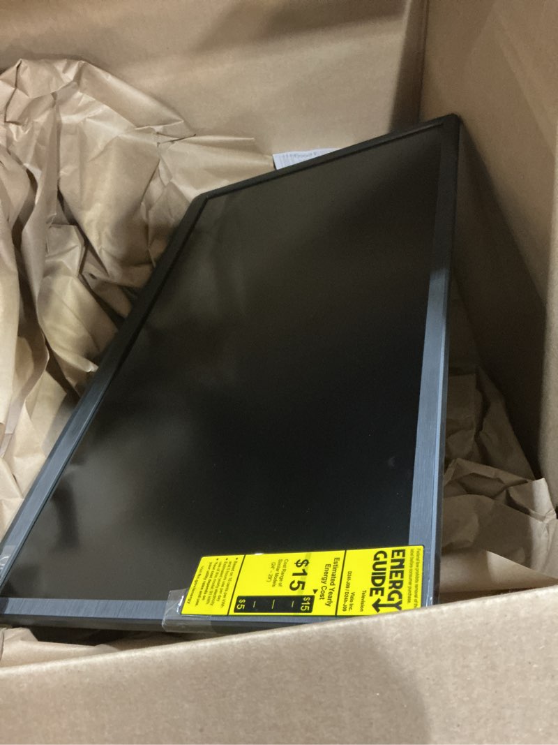 Condition photo showing As Is for vizio 24-inch d-series full hd 1080p smart tv with apple airplay and chromecast built-in, alexa compatibility, d24f-j09, 2022 model 24 inch