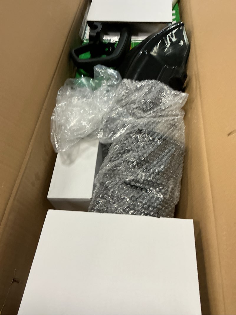 Condition photo showing Good Condition for 40v 14" brushless cordless string trimmer, .095" dual line bump feed, 2x 4.0ah batteries, fits makita 18v lxt tools, dual charger, battery weed wacker for thick brush, dense weeds & large yards