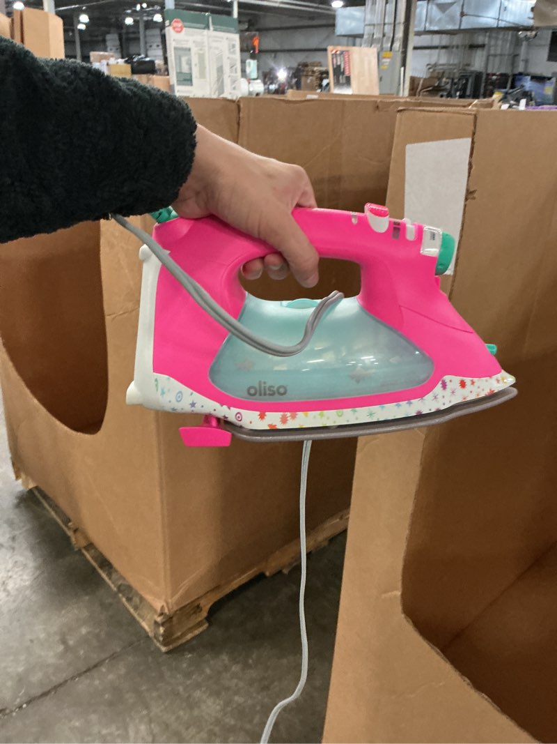 Condition photo showing Good Condition for oliso tg1600 proplus smartiron tula pink höyrysilitysrauta