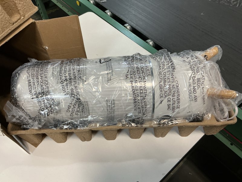 Condition photo showing Good Condition for Homedics Ultrasonic Humidifier - Large Deluxe Air Humidifiers for Bedroom, Plants, Office - Top-Fill 1.47-Gallon Tank, Cool Mist, Essential Oil Pads and Built-In Timer, 3 Speed Settings, White