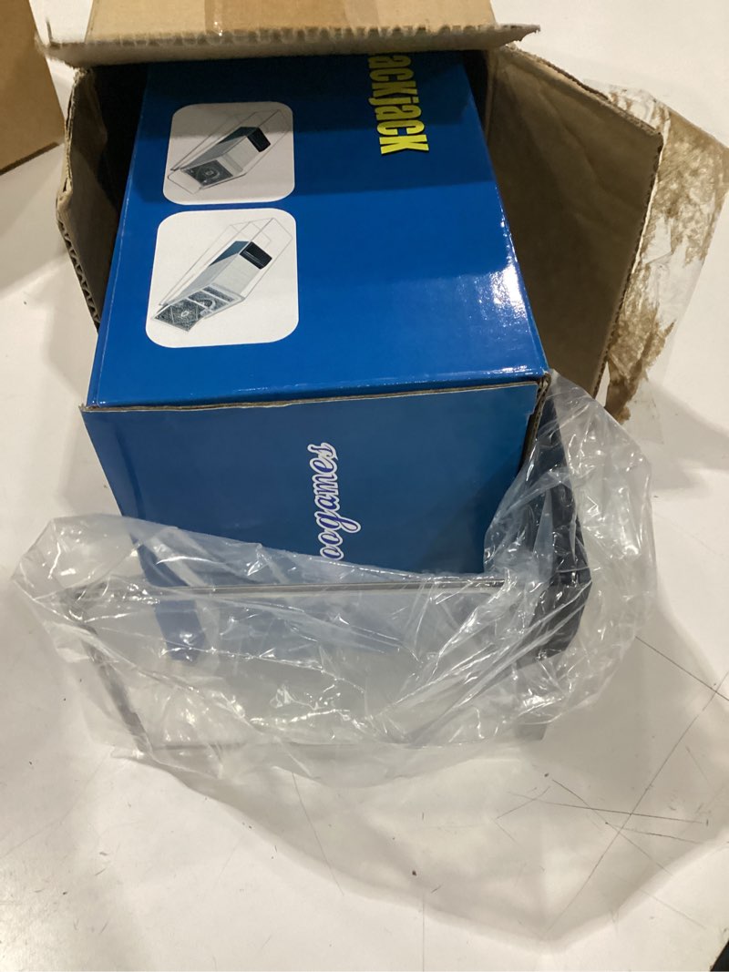 Condition photo showing Good Condition for seetooogames blackjack shoe discard tray - poker cards dealing shoe with discard holder - clear acrylic card dispenser casino blackjack game accessories 6 deck
