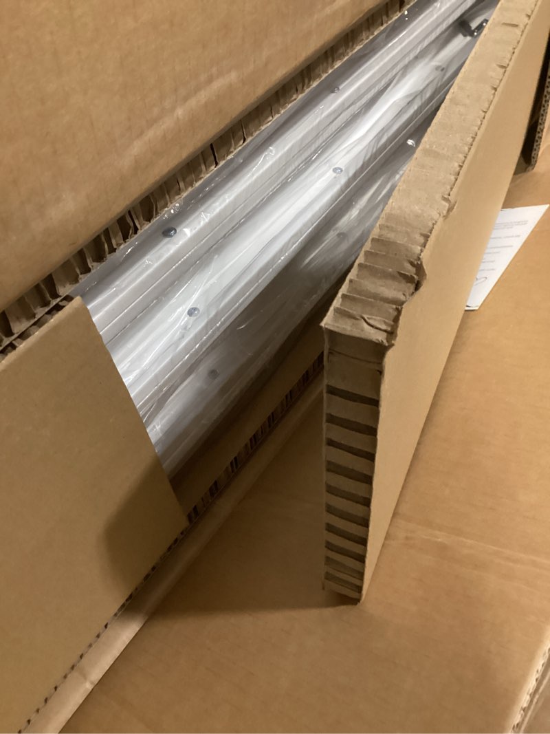 Condition photo showing New/Like New for 6Pack 2x4 LED Flat Panel Light, 7700LM 30W-70W Dimmable & Selectable, 5CCT 3000K-6500K Adjustable Recessed Troffer, for Drop Ceiling, Office, Kitchen, Garage, School (6 Pack) 2x4FT-6P