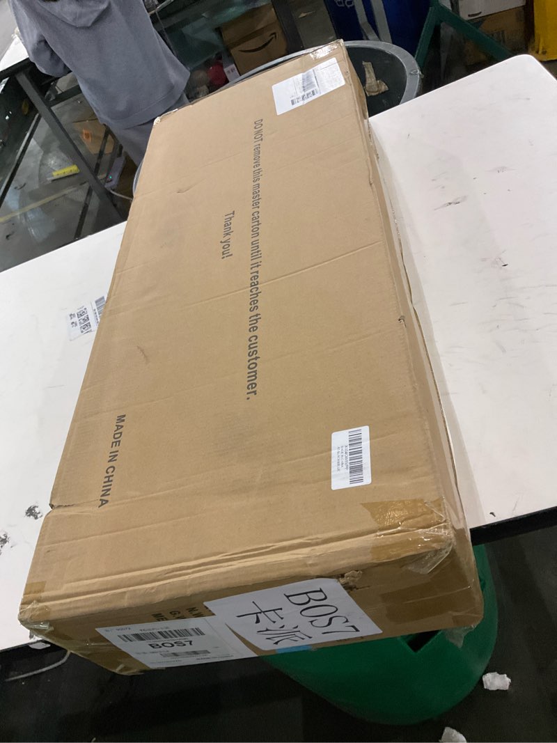 Condition photo showing As Is for Aero Big Wheels Kick Scooter for Kids 6+, Teens & Adults | Light Up Wheels, Hand Brake, Rubber Deck Mat & Shock Absorption | Foldable & Height Adjustable A5-Black (with lights)