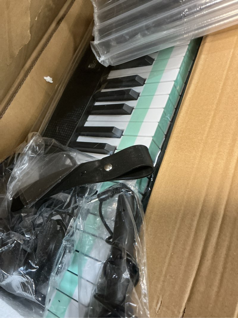 Condition photo showing Good Condition for 88 Key Piano Keyboard, Semi Weighted Electronic Digital Piano with Music Stand, Power Supply, Sustain Pedal, Bluetooth, Stand, MIDI, for Beginner Professional at Home, Stage