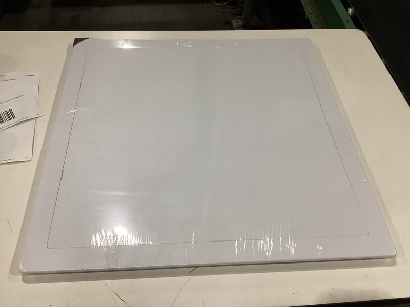 Condition photo showing New/Like New for suteck plumbing access panel for drywall ceiling 22 x 22 inch reinforced plastic wall access doors removable hinged white 22x22 inch