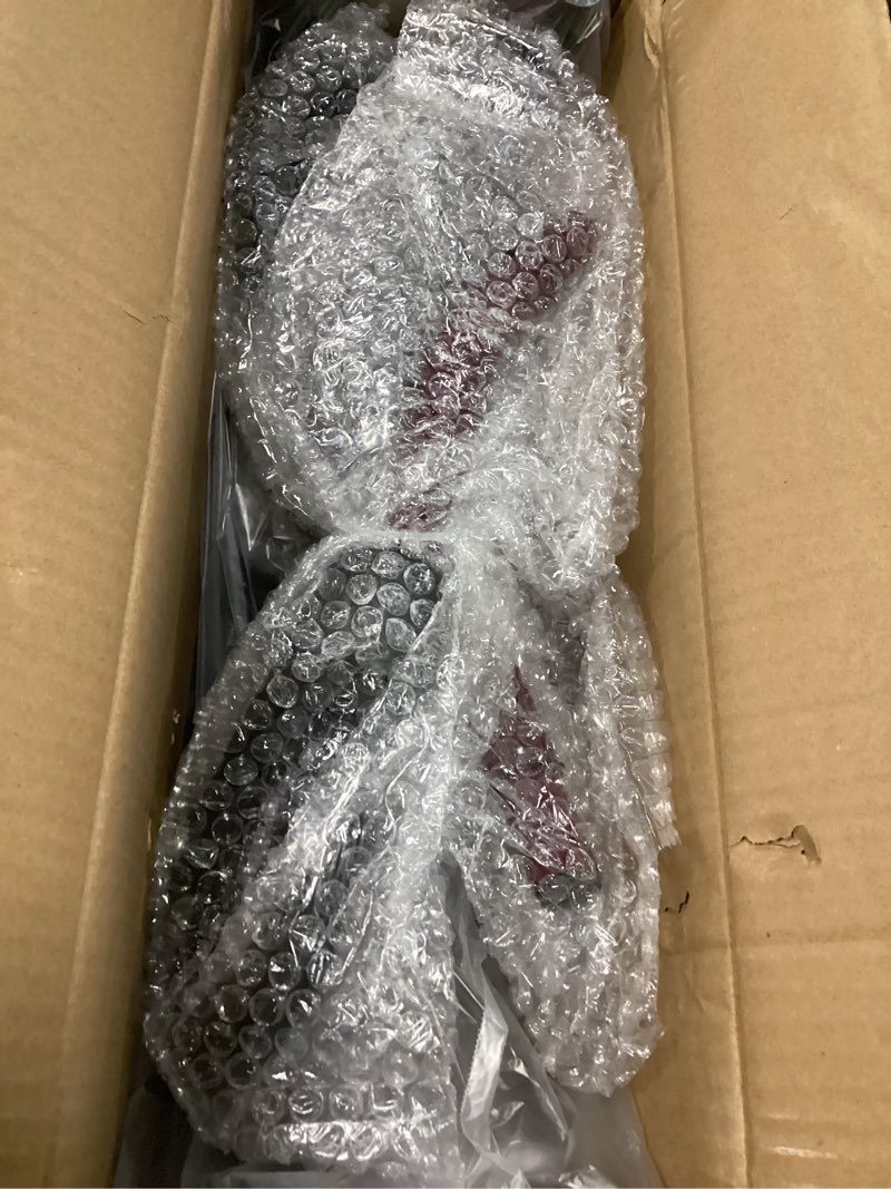 Condition photo showing New/Like New for medline steel rollator walker with seat, burgundy, 350 lb. weight capacity, 6” wheels, foldable, adjustable handles, rolling walker for seniors, walker for mobility impaired