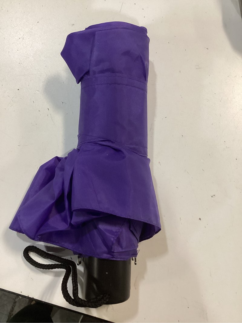 Condition photo showing As Is for Purple umbrella small