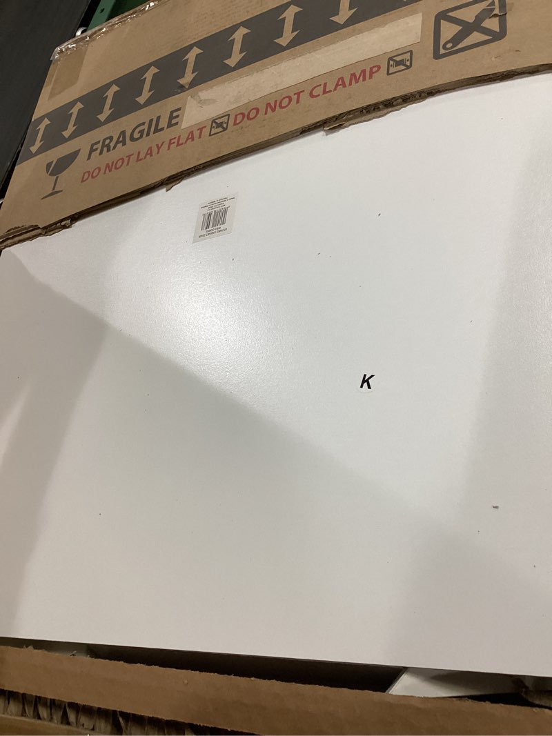 Condition photo showing Good Condition for MCS 23x26 White Medicine Cabinet Organizer, Wall Mounted Bathroom Cabinet for Over-The-Toilet Storage, Bathroom Furniture & Restroom Organizer