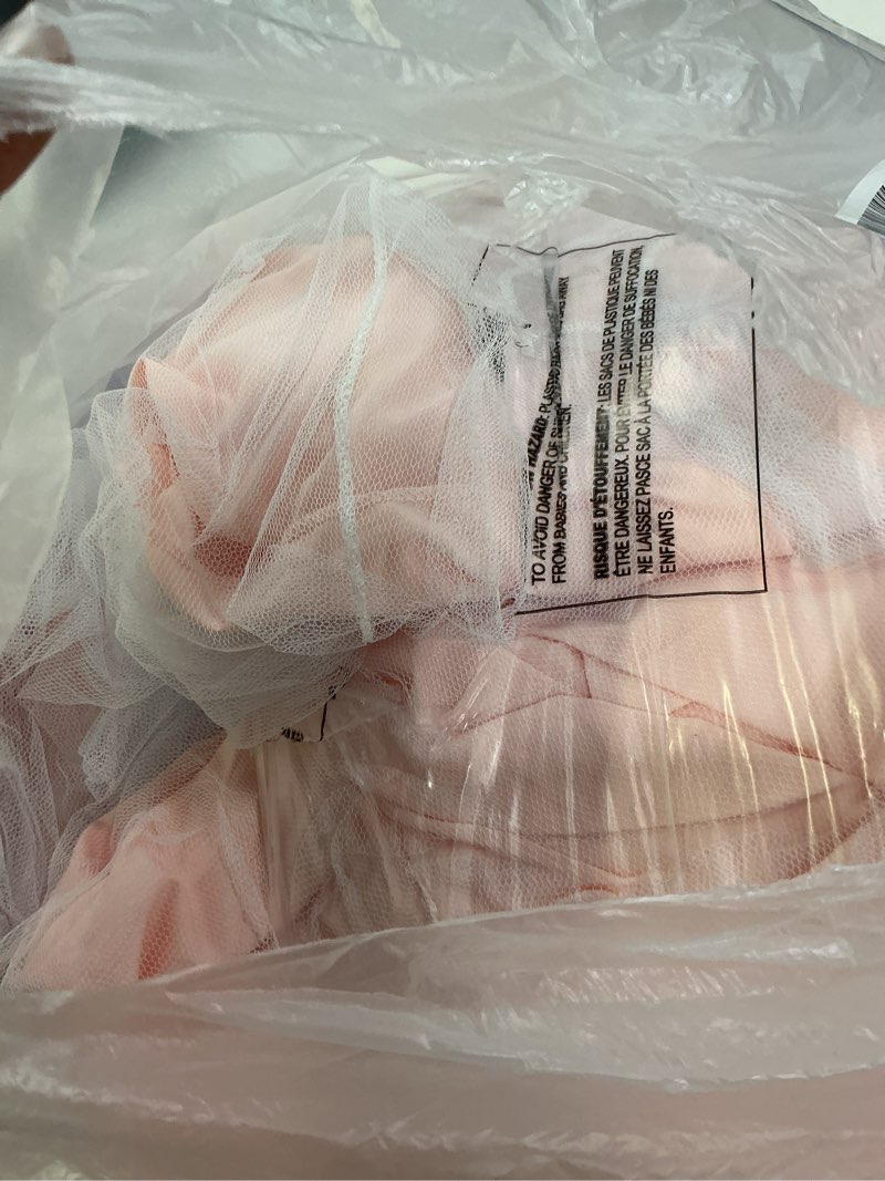 Condition photo showing Good Condition for little dove Large Bed Canopy with Star Lights, Double Layer Canopy for Bed, Princess Play Tent for Girls Room, Breathable Bed Curtain for Children Reading Nook, Machine Washable, 40''x 106'', Pink 40"W x 106"L (Pack of 1) Soft Pink