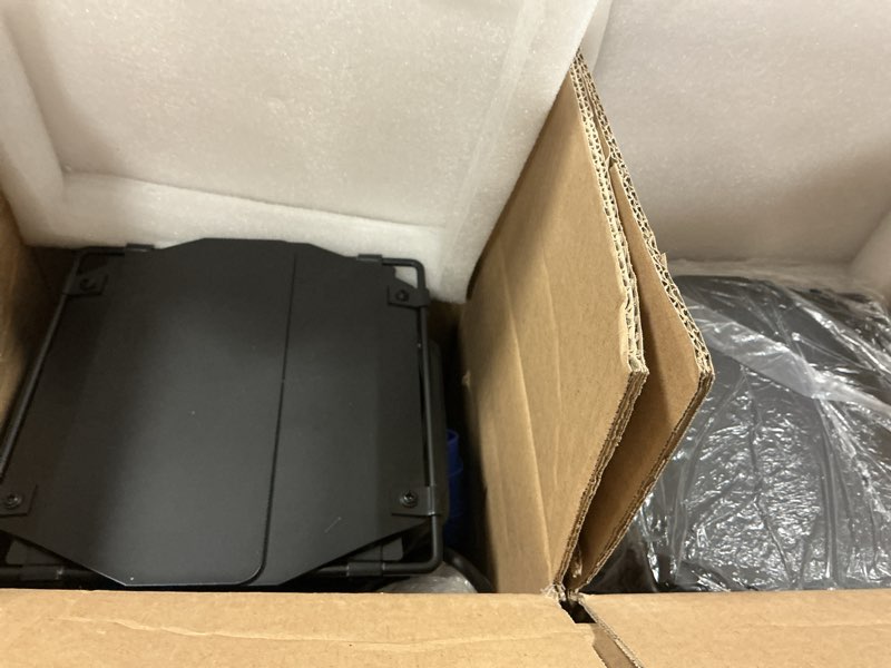 Condition photo showing Good Condition for 200W Stage Par Lights Spotlights with Barn Doors, RGBWA UV 6in1 COB Par Light, Warm & Cold White Uplights DMX512 Sound Activated Controlled, DJ Lights for Party Indoor Church Wedding(2 Pack)