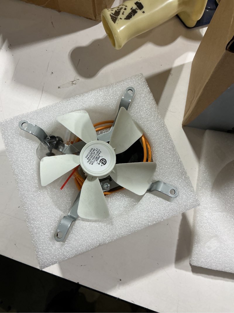 Condition photo showing Good Condition for upgraded induction fan replacement part for pit boss, traeger, camp chef, z grills pellet grills - ac120v 60hz combustion fan kit
