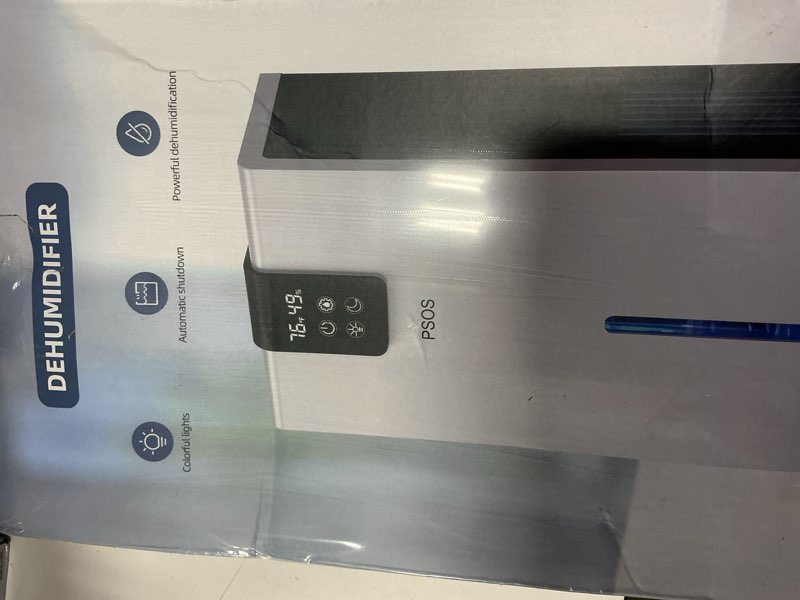 Condition photo showing New/Like New for dehumidifier, dehumidifiers for home