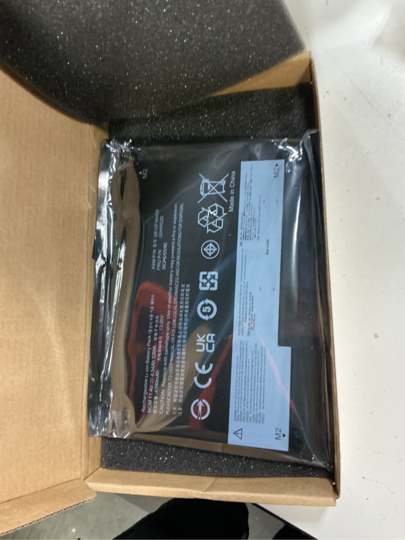 Condition photo showing Good Condition for batterymarket new 00hw021 00hw020 replacement laptop battery compatible with lenovo yoga 460 sb10f46458 sb10f46459 (11.4v 53wh/4540mah)