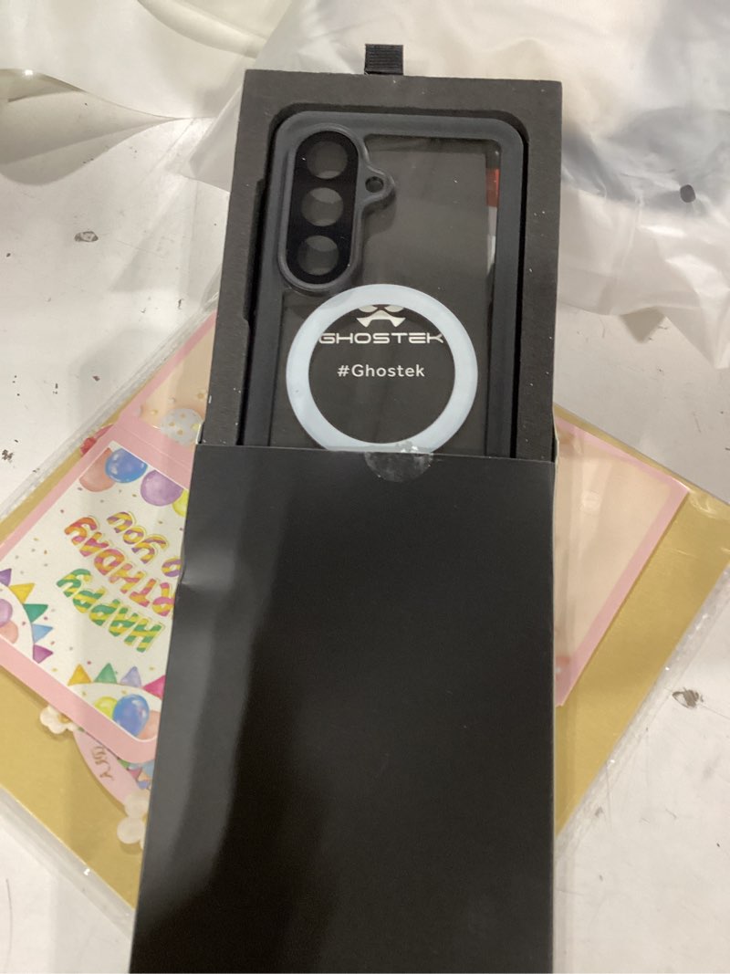 Condition photo showing Good Condition for ghostek nautical slim samsung s26 waterproof case rugged with screen protector, camera lens cover and magnetic magsafe compatible with galaxy s26 2026 (6.3") (clear) clear galaxy s26
