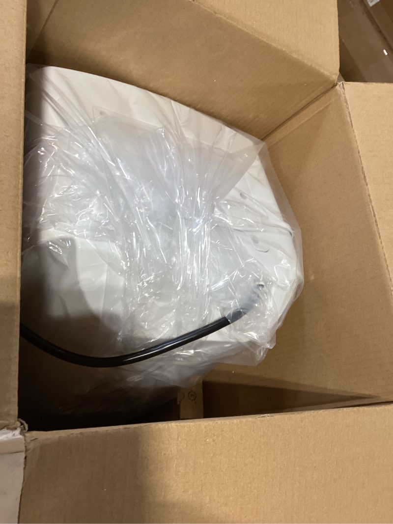 Condition photo showing New/Like New for thermomate mini tank water heater electric, es250b 2.5 gallon point of use under sink water heater, 120v corded wall or floor mounted, ul listed 2.5 gallons