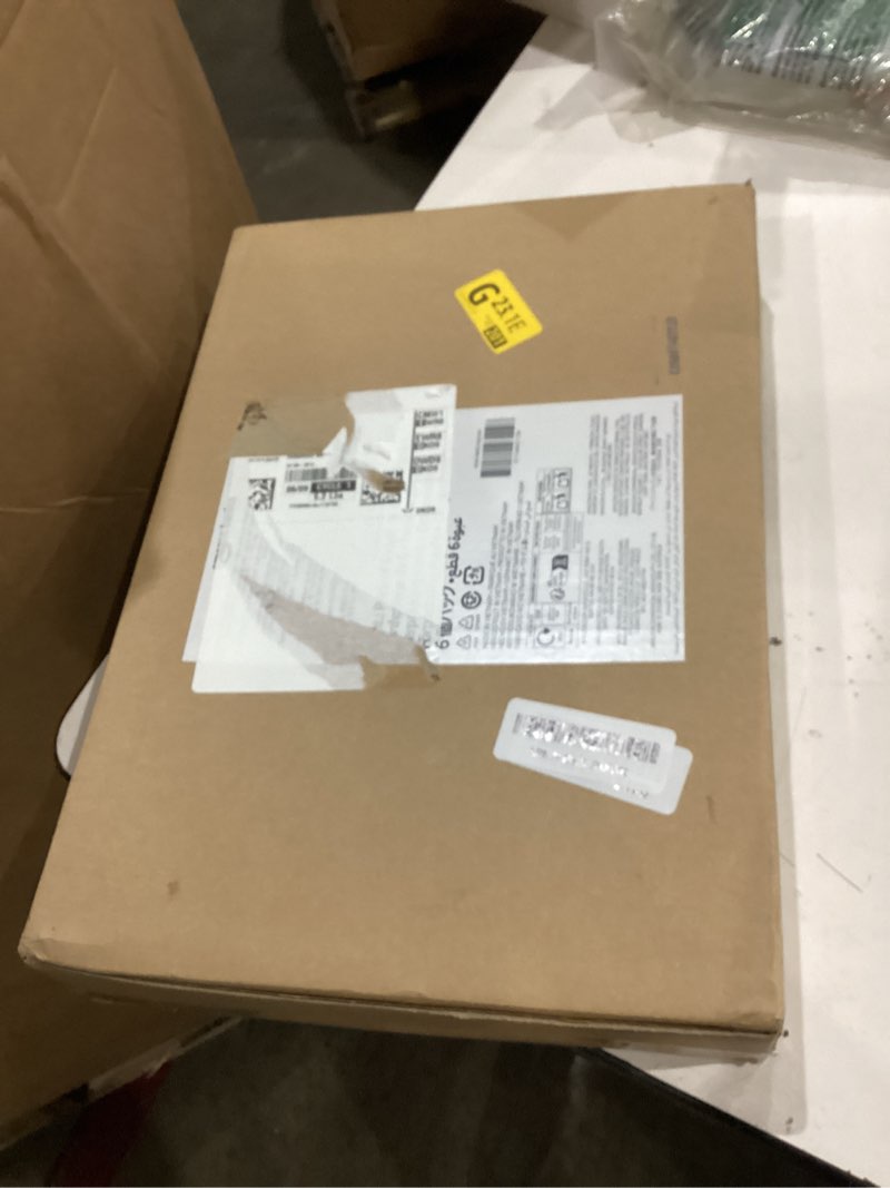 Condition photo showing New/Like New for amazon basics packing tape, strong & durable for moving, storage, shipping, mailing and sealing, crystal clear, 1.88" x 109 yards, 6-pack