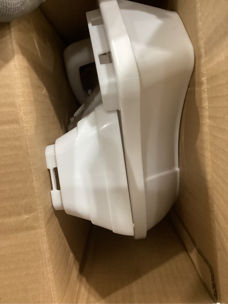 Condition photo showing Good Condition for summer infant by ingenuity my size potty pro in white, toddler potty training toilet, lifelike flushing sound, for ages 18 months+, up to 50 pounds