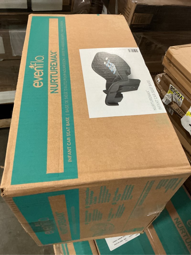 Condition photo showing New/Like New for evenflo nurturemax infant car seat base