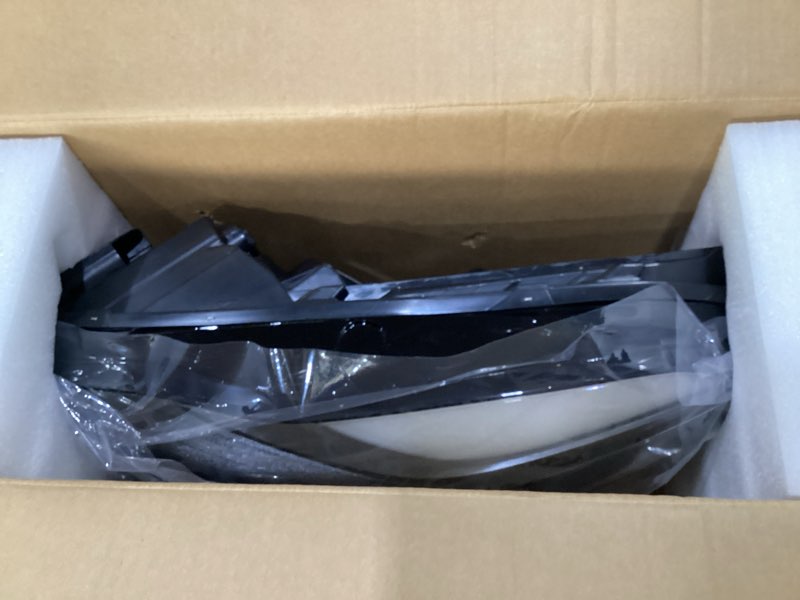 Condition photo showing New/Like New for left full led headlights assembly compatible with tesla model 3/model y 2021 2022 2023 driver side for 151495200c projector matrix type headlamp