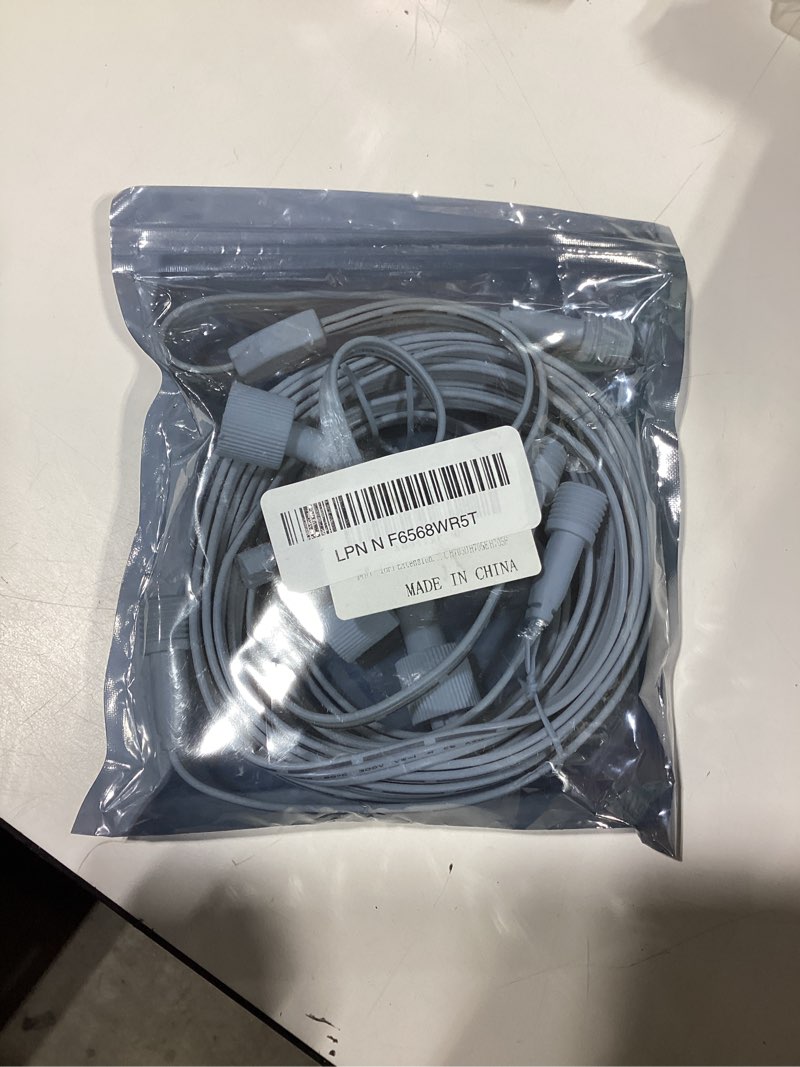 Condition photo showing As Is for 16ft extension cable kit for govee permanent outdoor lights, extension cord compatible with govee h705a h705b h705c h706a h706b h706c h705d h705e h705f 16ft extension cord kit