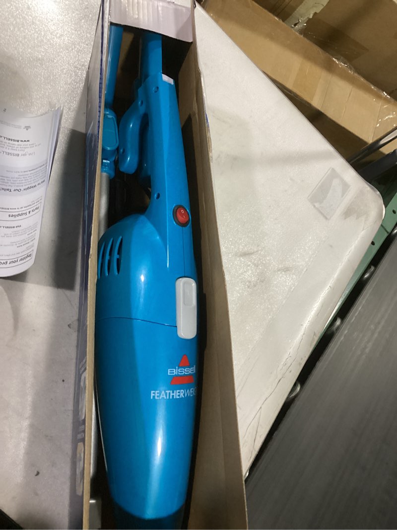 Condition photo showing Good Condition for Bissell Featherweight Stick Lightweight Bagless Vacuum with Crevice Tool, 2033, Featherweight (Blue)