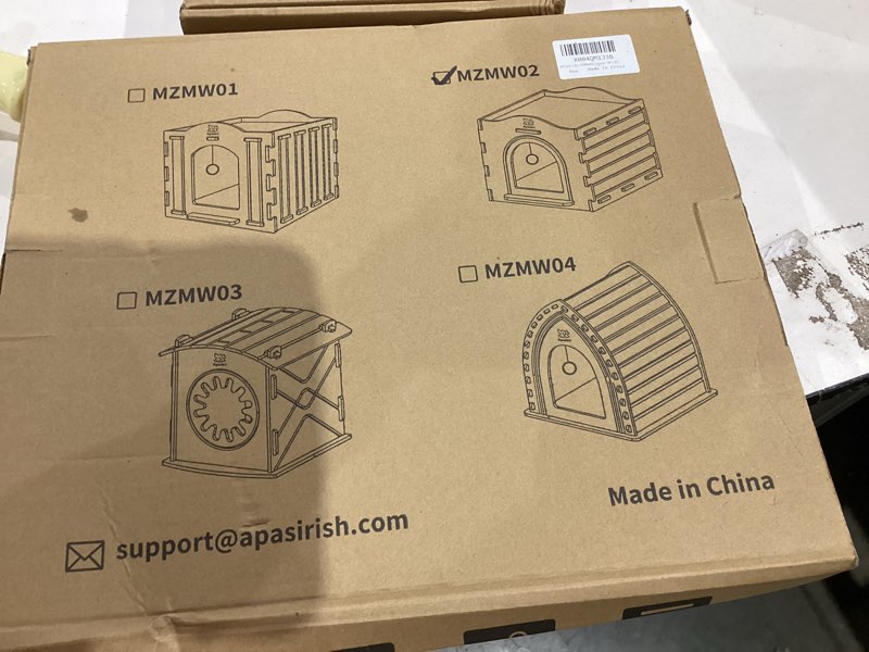 Condition photo showing New/Like New for Apasiri Indoor Cat Houses for Indoor Cats, Warm Insulated Covered Cat Cave for Indoor Cats House, Strong Scratch-Resistant Capacity, Sturdy Fiber, Compatible with Heating Pads, Cat Beige1 Warm Indoor Cat House