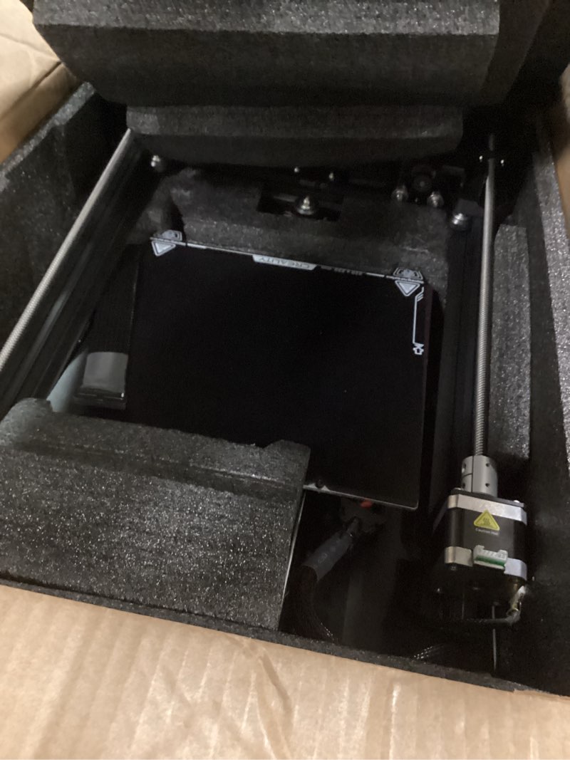 Condition photo showing Good Condition for Creality Ender 3 V3 SE 3D Printer, 250mm/s Faster Print Speed CR Touch Auto Leveling Sprite Direct Extruder Dual Z-Axis Auto Filament Loading Ender 3 Upgrade 3D Printer Print Size 8.66x8.66x9.84 inch