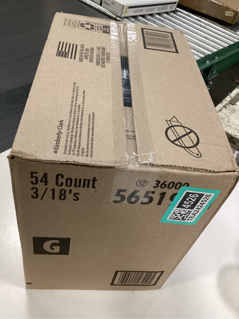 Condition photo showing New/Like New for Goodnites Girls' Nighttime Underwear, Size XXL (120-165 lbs), 54 Ct, Packaging May Vary XX-Large 54