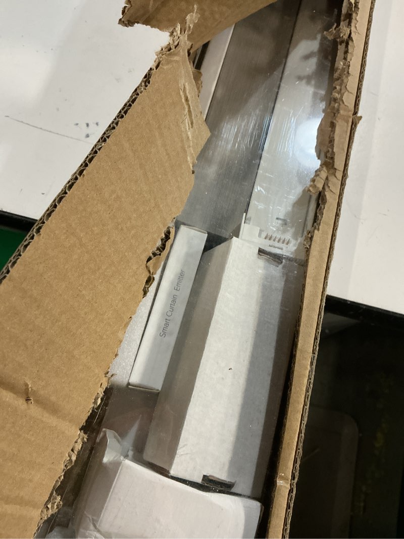 Condition photo showing Good Condition for CINONEKO No Drill Motorized Cellular Shades with Remote?Cordless Smart Honeycomb Blinds??Free Solar Panel? Blackout Electric Blinds, No Tools No Drilling Honeycomb Shades,Gray 39x64