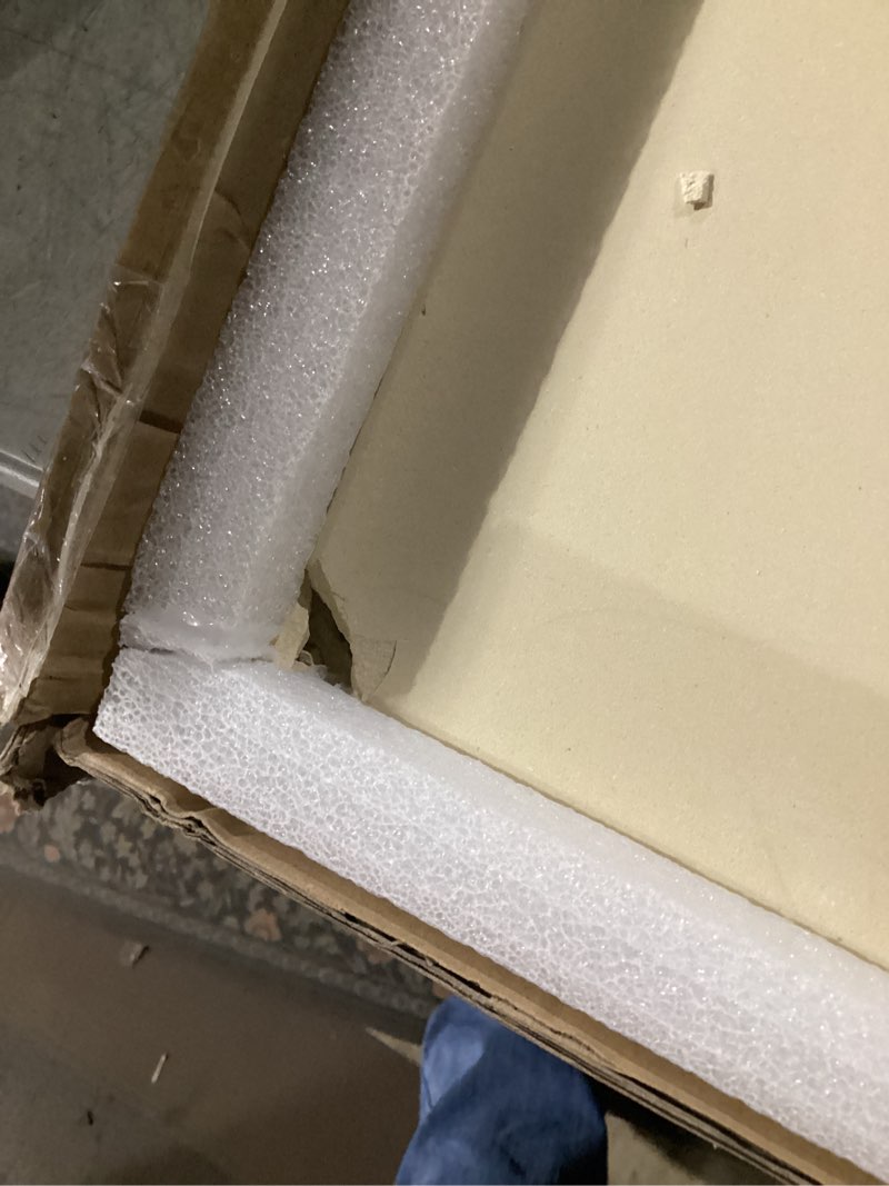 Condition photo showing As Is for VEVOR Pizza Stone, 20 x 14 x 0.67 in Rectangular Pizza Stone, Extra Large Baking-Stone with Scraper, 1450? Heat-Resistant Cordierite, for Oven, BBQ Griller, Baking Bread & Pizza 20" x 14" x 0.67" Rectangular