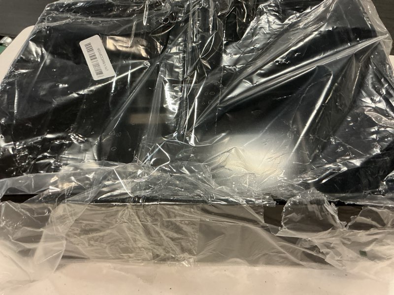 Condition photo showing Good Condition for leinuosen 7 pcs extra large buffet risers set 10" to 16" rectangle acrylic display box catering dessert table riser food display decorative stand with hollow bottom for catering supplies(black) black 10" to 16" rectangle