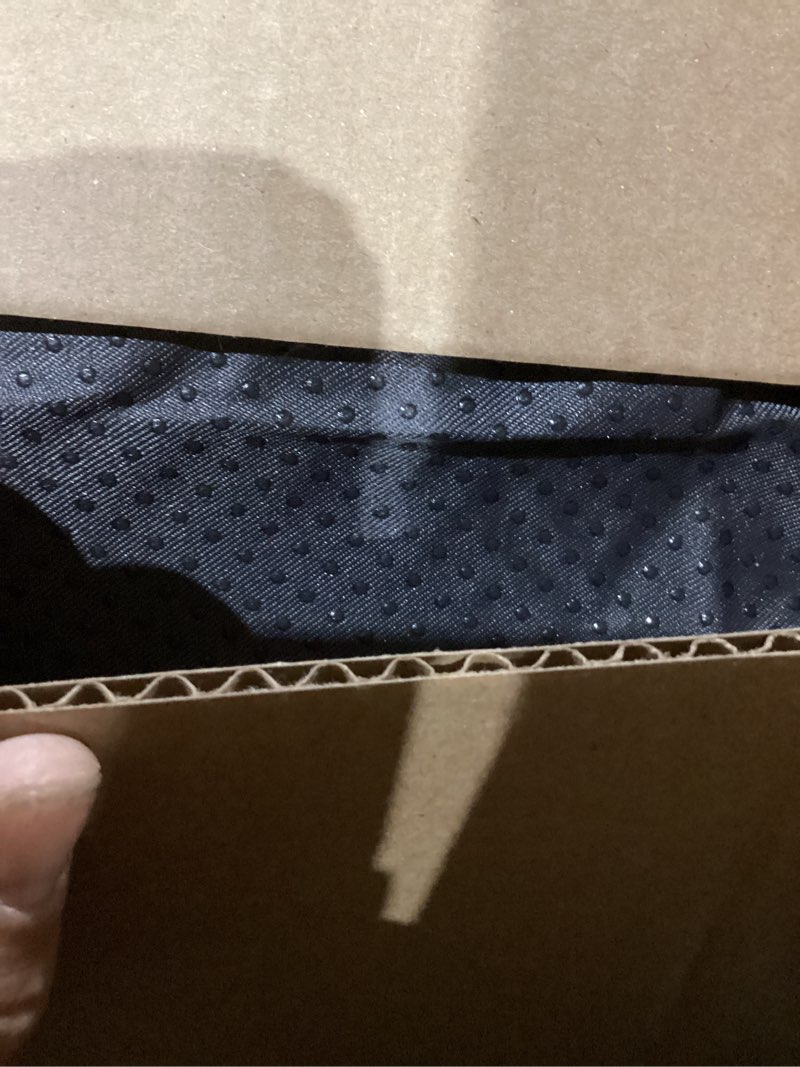 Condition photo showing As Is for Bedsure XL Dog Beds Large Sized Dog -Comfy Flat Extra Large Pet Beds with Removable Washable Cover, Orthopedic Egg Crate Foam Mat, Suitable for Pet Up to 100 lbs 44"L x 32"W x 3"Th Dark Grey