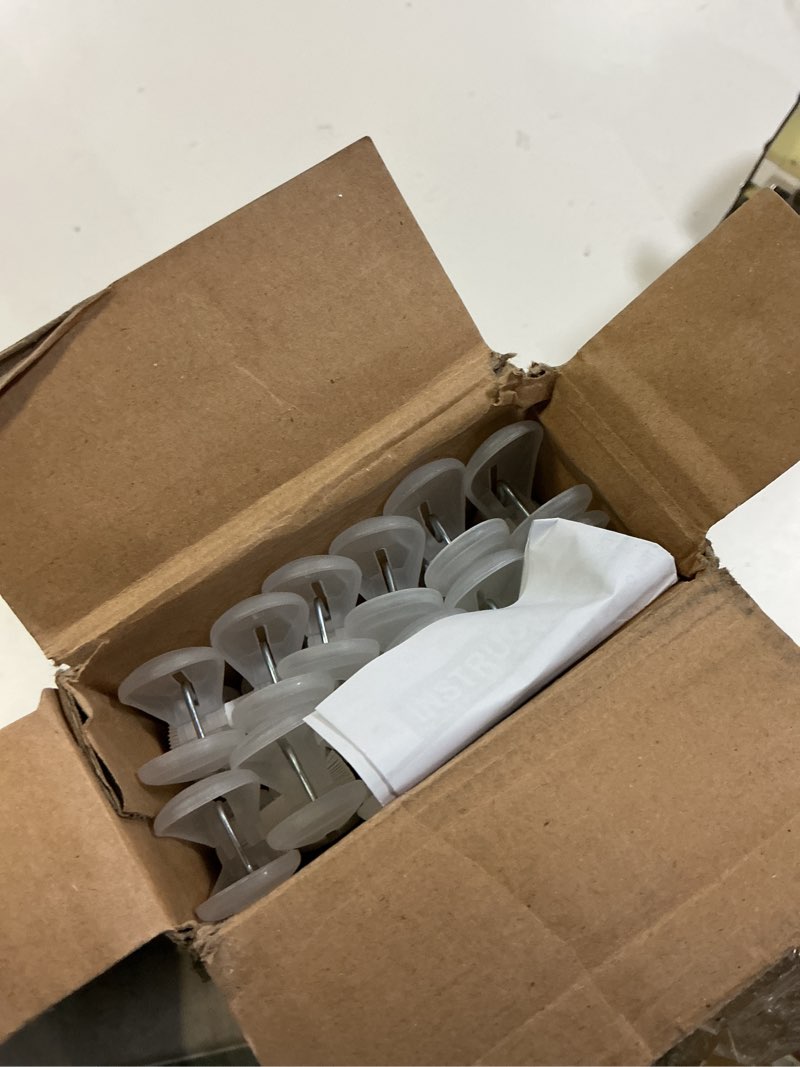 Condition photo showing Good Condition for Changshade 6-Pack Pleated Paper Temporary Shades Light Filtering Cut to Size Temporary Paper Blinds for Indoor Windows of Office, Bedroom, Bathroom, Living Room, 48" W x 72" H, White White 48" x 72"-6PC