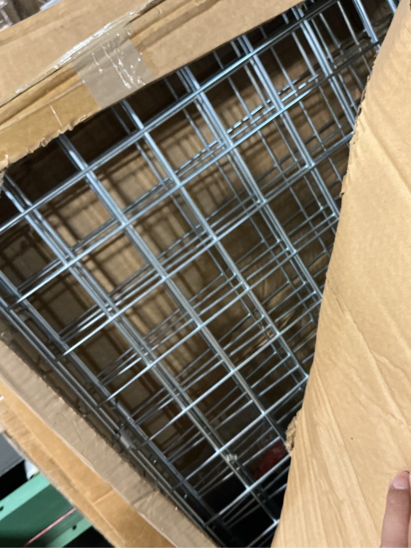 Condition photo showing Good Condition for 57" large humane live animal trap,collapsible animal catcher cage for large dogs up to 55 pounds,foxes,coyotes,bobcat,similar sized animals