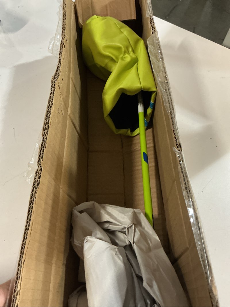 Condition photo showing As Is for Orlimar ATS Junior Boys' Lime/Blue Series Individual Golf Clubs (Ages 3-5) Right Hand Iron