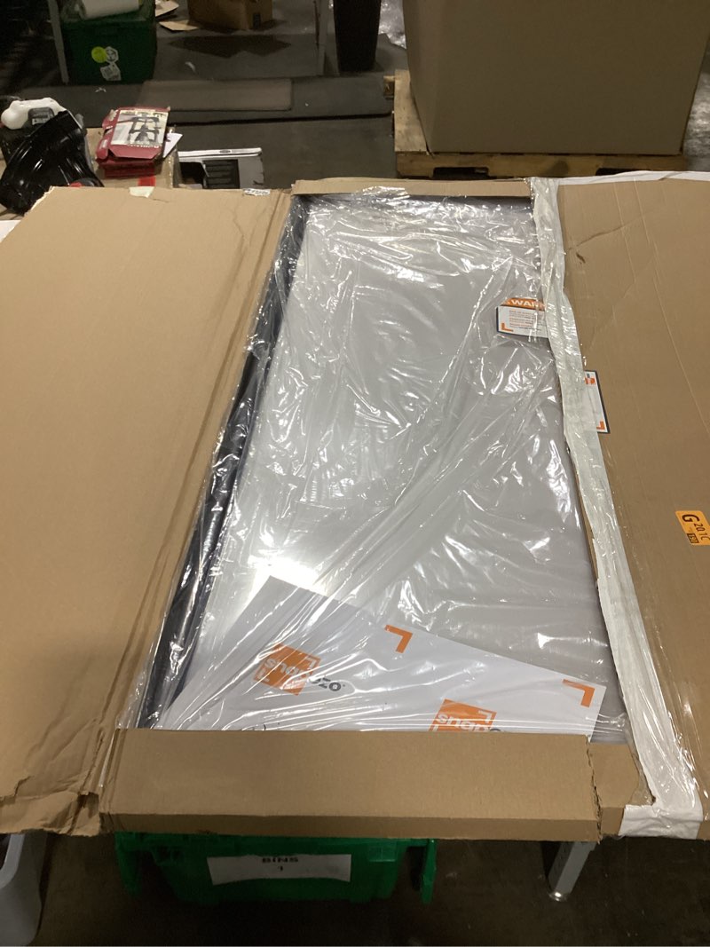 Condition photo showing Good Condition for SnapeZo Black Movie Poster Frame 27x40 Inches, 1.2 Inch Aluminum Profile, Front-Loading Snap Frame, Wall Mounting, Premium Series 27x40 Black