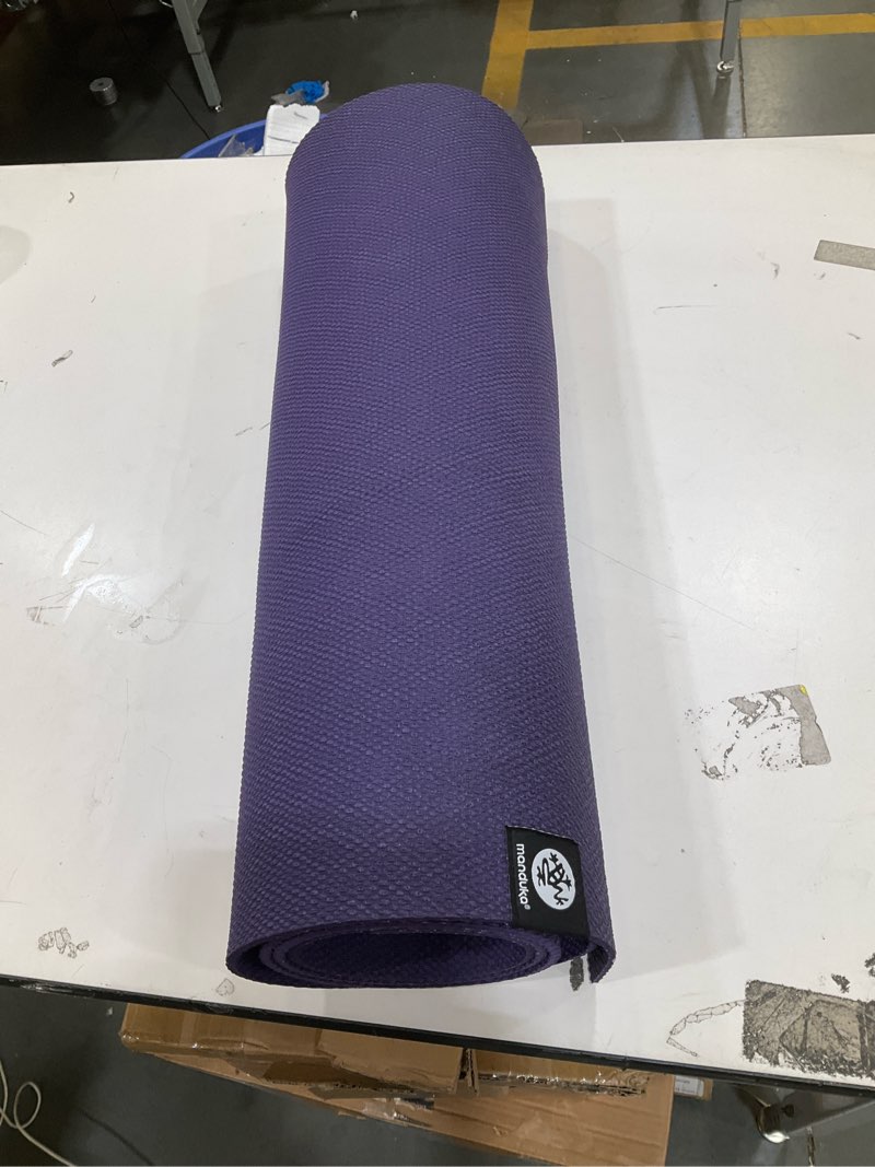 Condition photo showing Good Condition for manduka x yoga mat 71" - 5mm | high performance fitness mat | durable design | yoga, outdoors, stretching | 71 x 24 inches magic