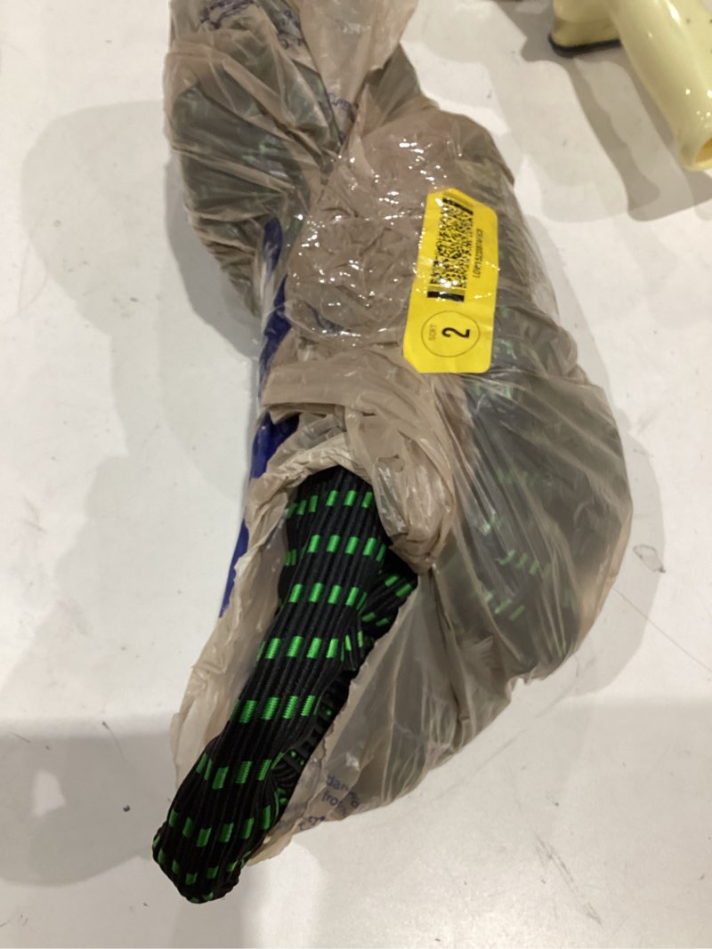Condition photo showing As Is for flexible quick connect expandable deluxe garden water hose