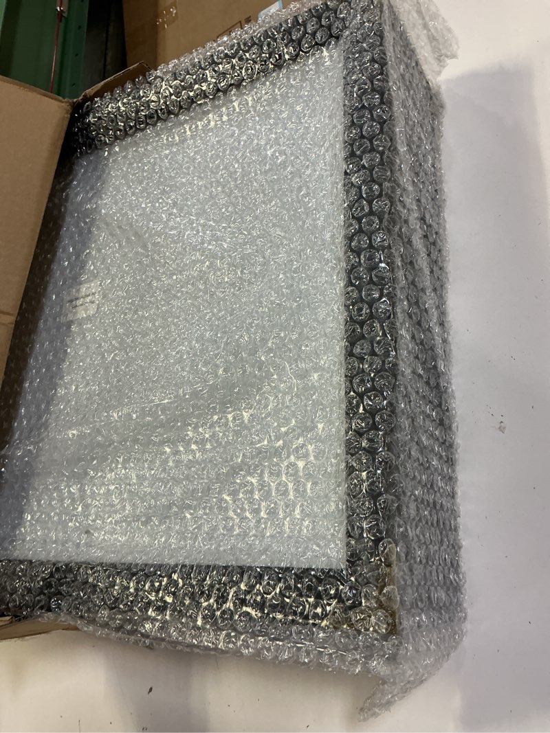Condition photo showing Good Condition for 16x20 inch shadow box depth 4.7in shadow boxes display cases with cork board backing rustic burnt wood box for flowers bouquet wedding picture photo and keepsake(black) black 16x20 inch