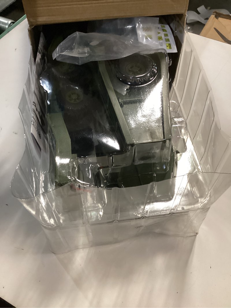 Condition photo showing Good Condition for RC Semi Truck, 2.4Ghz 6WD Remote Control Army Truck Trailer, 41.3 Inch Large Size RC Car Toy, 1/16 Scale Tractor, Remote Control Electric Transport Vehicle Toy car for boy Gifts