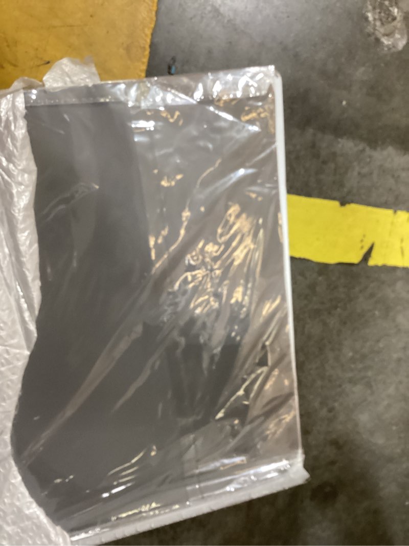 Condition photo showing New/Like New for large stainless steel cutting board with lip for kitchen, chopping boards with grey non-slip mat, cutting board with counter lip for meat, fruits, vegetables, bread,dough(15.7" × 11.8") gray