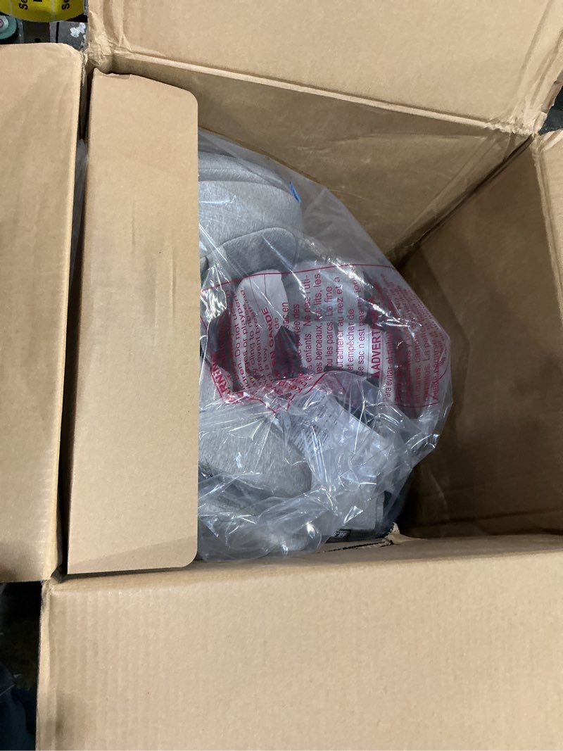 Condition photo showing New/Like New for graco extend2fit 3-in-1 convertible car seat, 3 modes – rear facing, forward facing baby car seat and highback booster seat, adjustable extension panel for extra legroom, ashten 3-in-1 with booster mode ashten