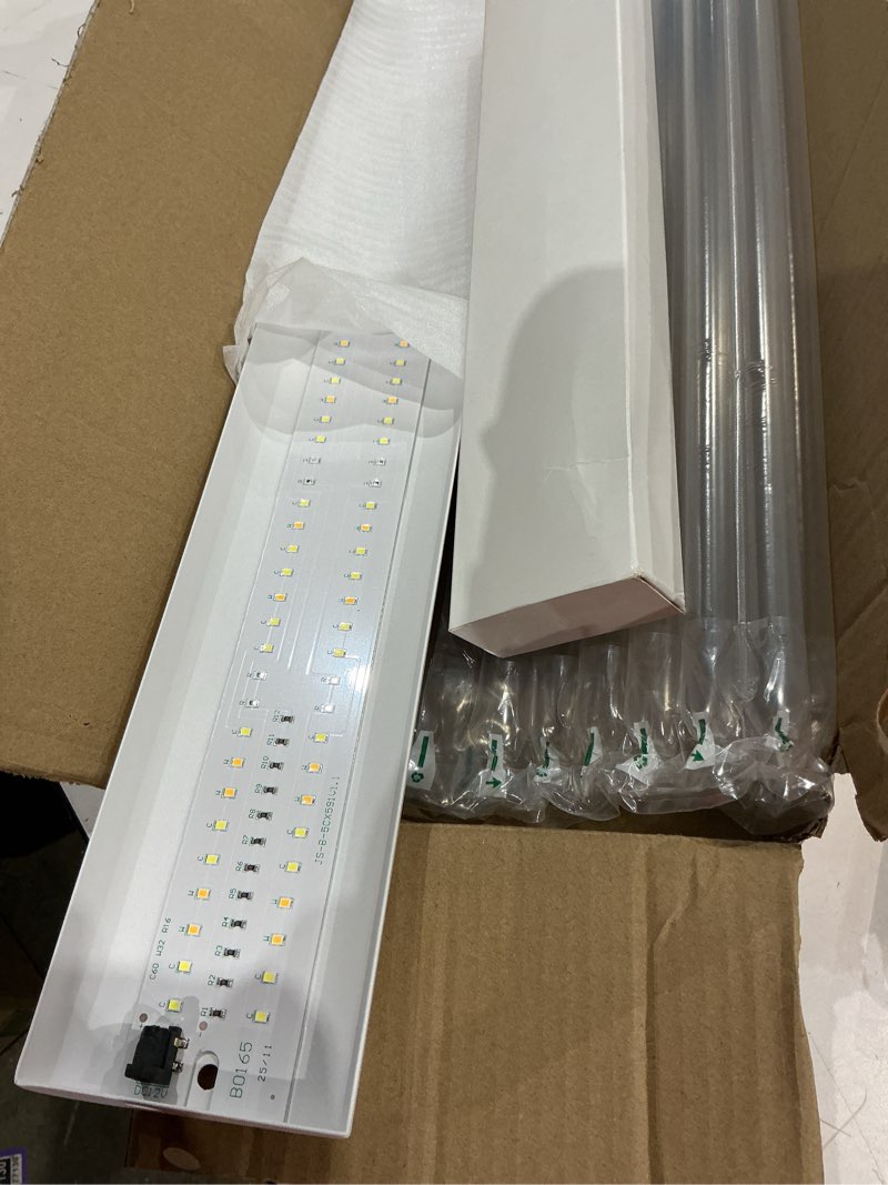 Condition photo showing As Is for (only 1 stand pole)foxgarden grow light stand, advanced led plant growth lighting with 4/8/12h timer, 6 dimming options, and adjustable height - optimal for indoor plants in seedlings, vegetative, and flowering phases