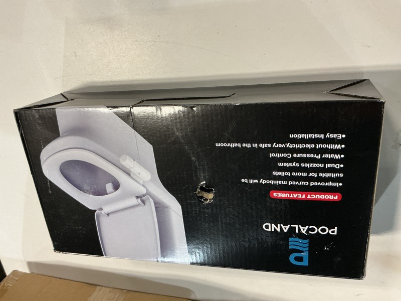 Condition photo showing Good Condition for Ultra-Slim Bidet, Non-Electric Bidet Attachment for Toilet Seat,